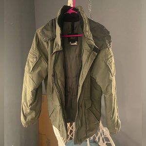 Ski Jacket down super warm with pockets